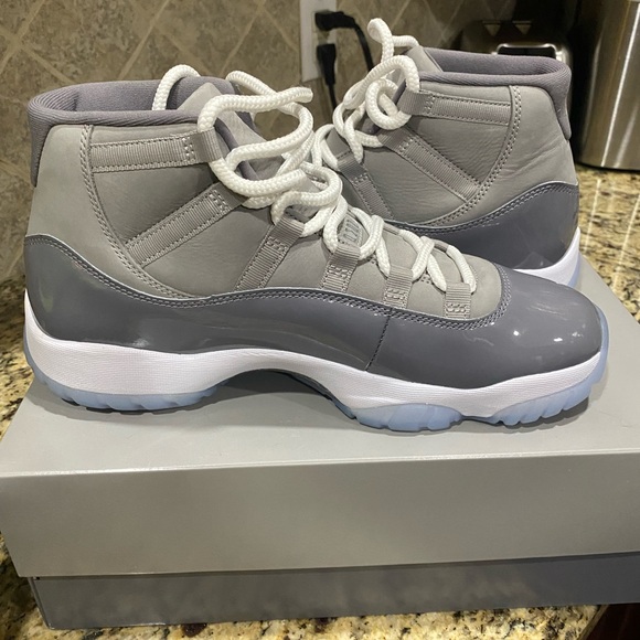 Jordan 11 cool grey - Picture 4 of 5